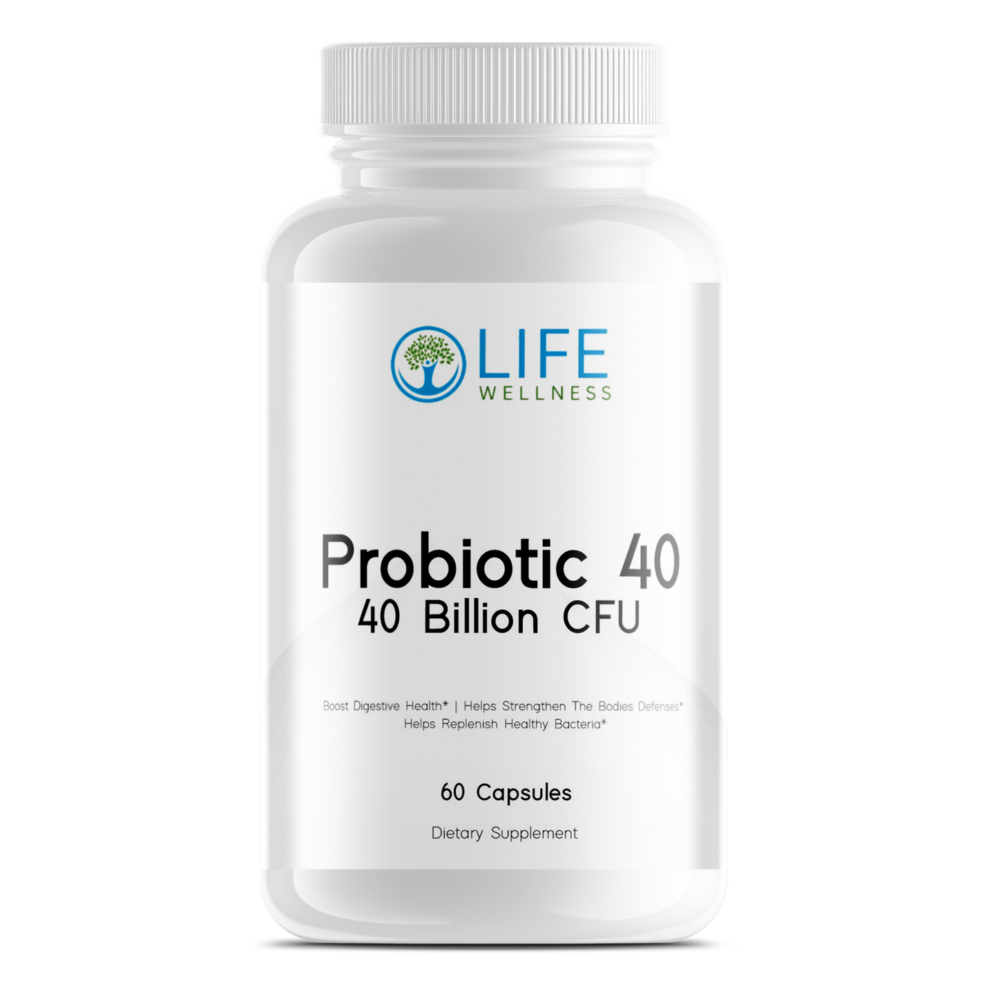 Probiotic - 40 Billion CFU