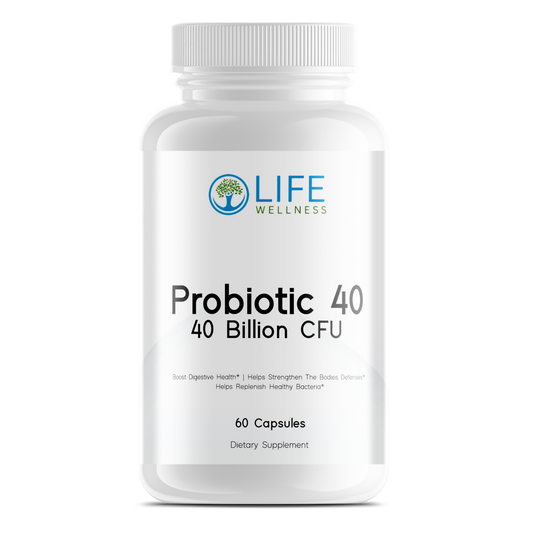 Probiotic - 40 Billion CFU