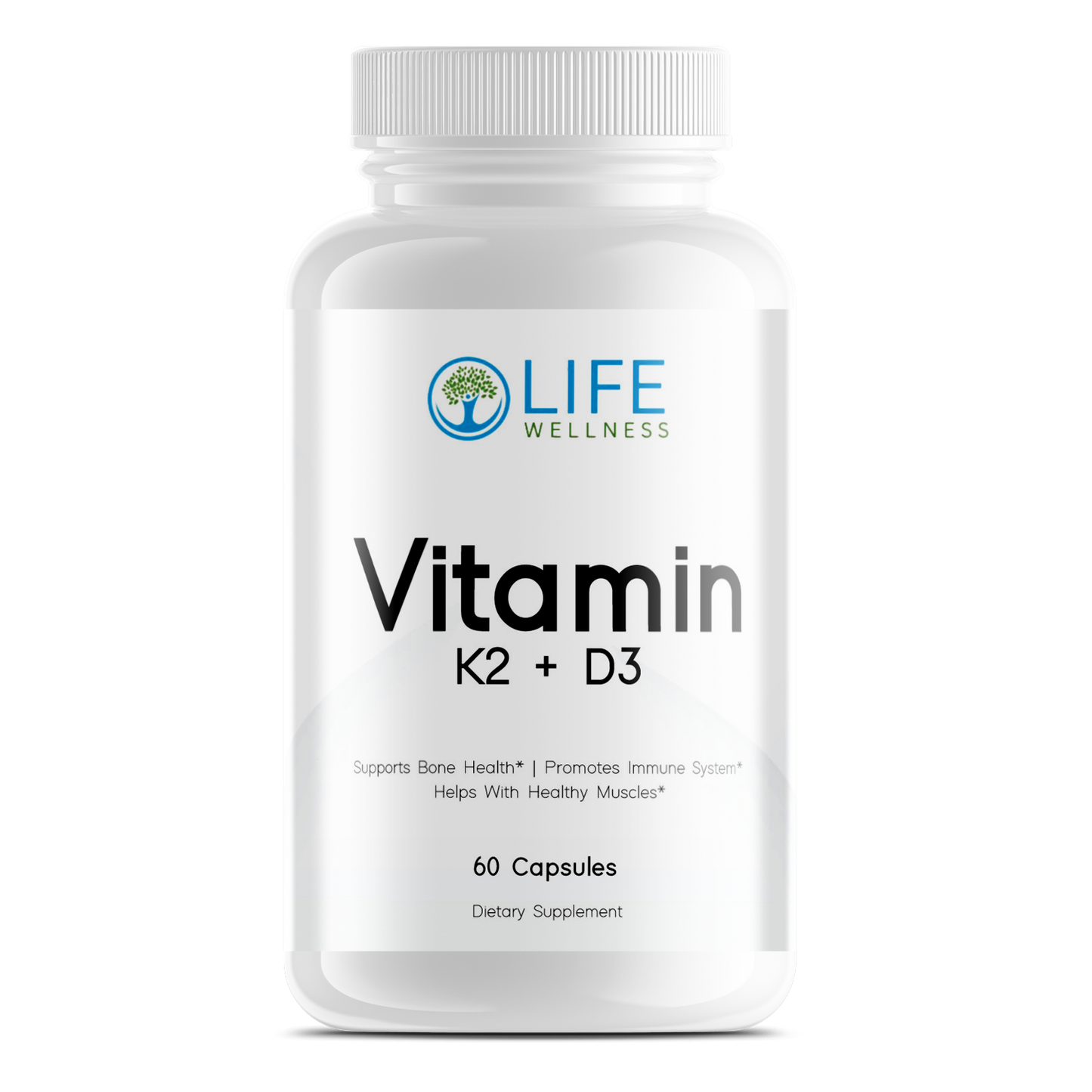 Vitamin K2+ D3