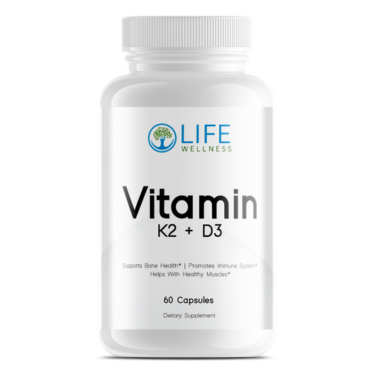 Vitamin K2+ D3